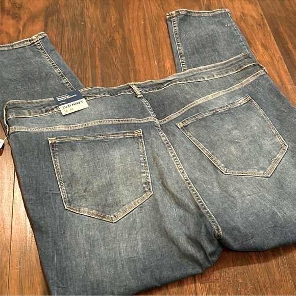NWT Womens Old Navy Plus Rockstar Extra High Rise Skinny Jeans - Picture 5 of 14